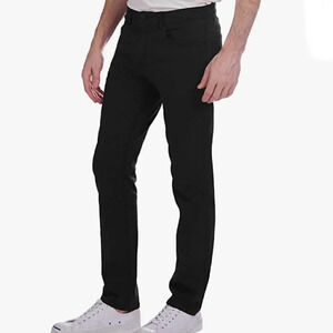 Jachs Men’s 5 Pocket  32x34 Straight Leg Stretch Pant Blue #7